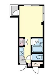 コムカーサ赤羽の物件間取画像